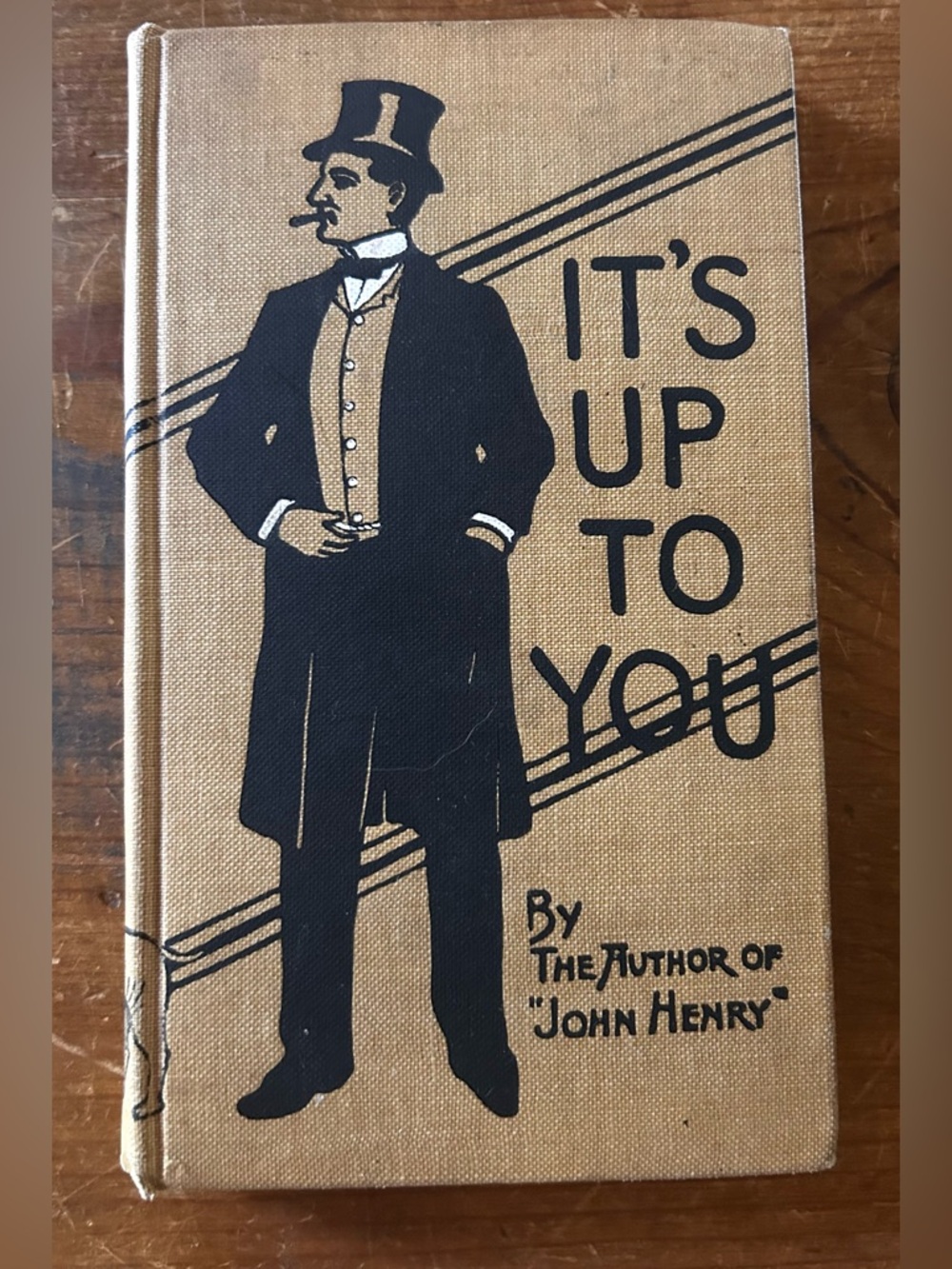 1902 first ed. by legendary American social satirist and humorist Hugh McHugh.